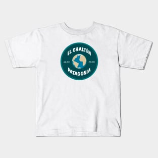 El Chaltén Patagonia Kids T-Shirt